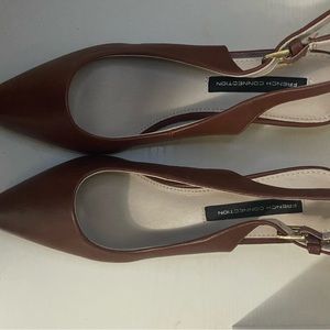 French Connection Brown High Heels